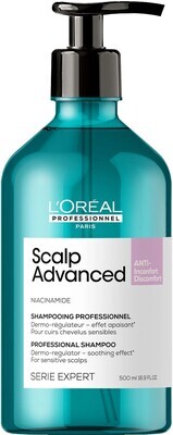 Shampoo Scalp cuero cabelludo sensible 500ml
