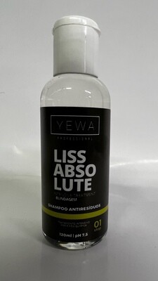Brushing Progresivo Liss Absolut 3 pasos 120ml