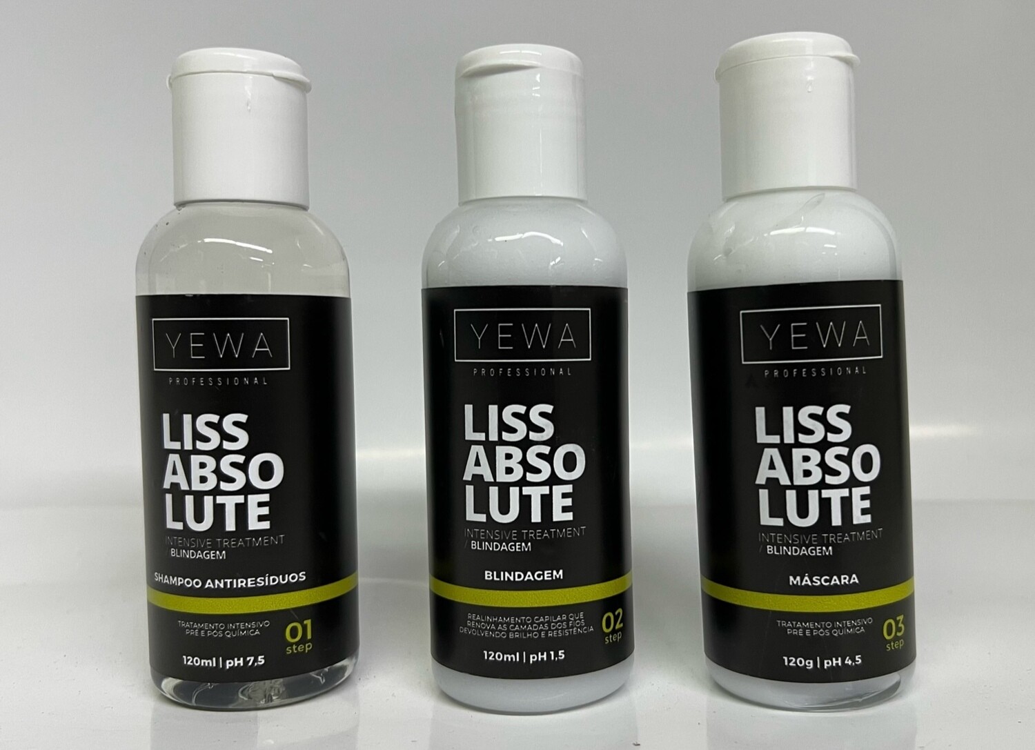 Brushing Progresivo Liss Absolut 3 pasos 120ml