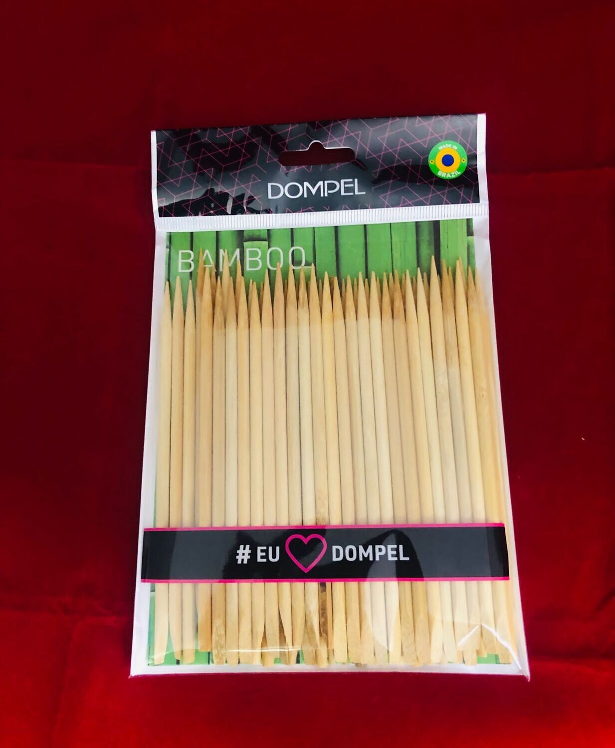 PALO BAMBU CORTE BISEL X 50 DOMPEL