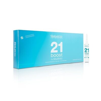 Ampolla Reparación Boost Salerm 21 x 8 (caja cerrada)