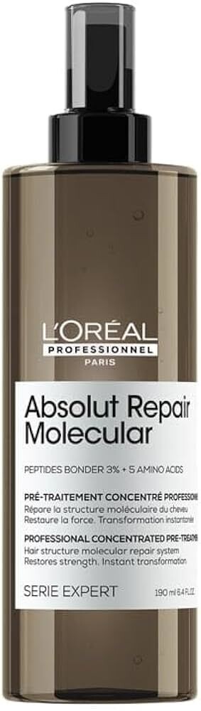 Pre Shampoo Absolut Repair Molecular Loreal 190ml