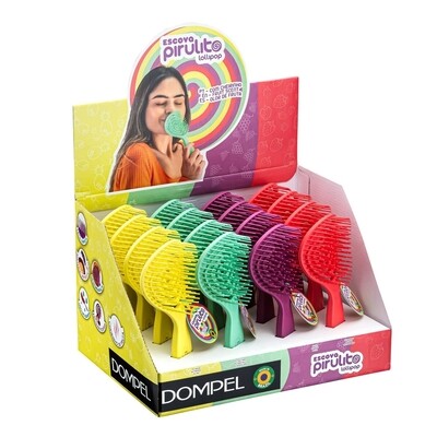 Cepillos Perfumados Pirulito Dompel
