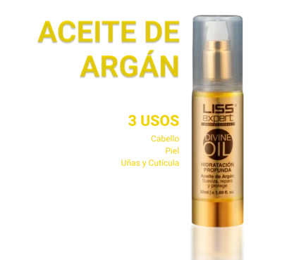 Aceite Liss expert Divine 50ml