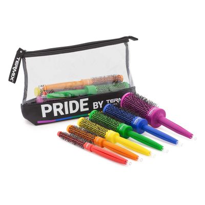 PACK CEPILLOS TERMIX EVOLUTION X 6 CEPILLOS + NECESER DE REGALO