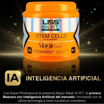 Mascara Liss expert Magic mask 250ml