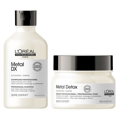 Pack Metal Detox shampoo 300ml y mascara 250ml