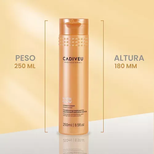 NUTRI GLOW ACONDICIONADOR 250ML