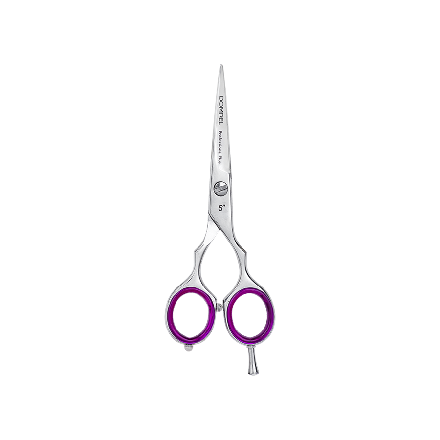Tijera De Corte Ambidiestro Dompel Ojo Violeta 5 Pulgadas