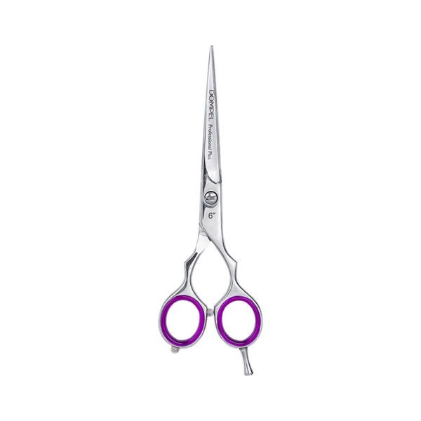 Tijera De Corte Ambidiestro Dompel Ojo Violeta 6 Pulgadas