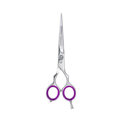 Tijera De Corte Ambidiestro Dompel Ojo Violeta 6 Pulgadas
