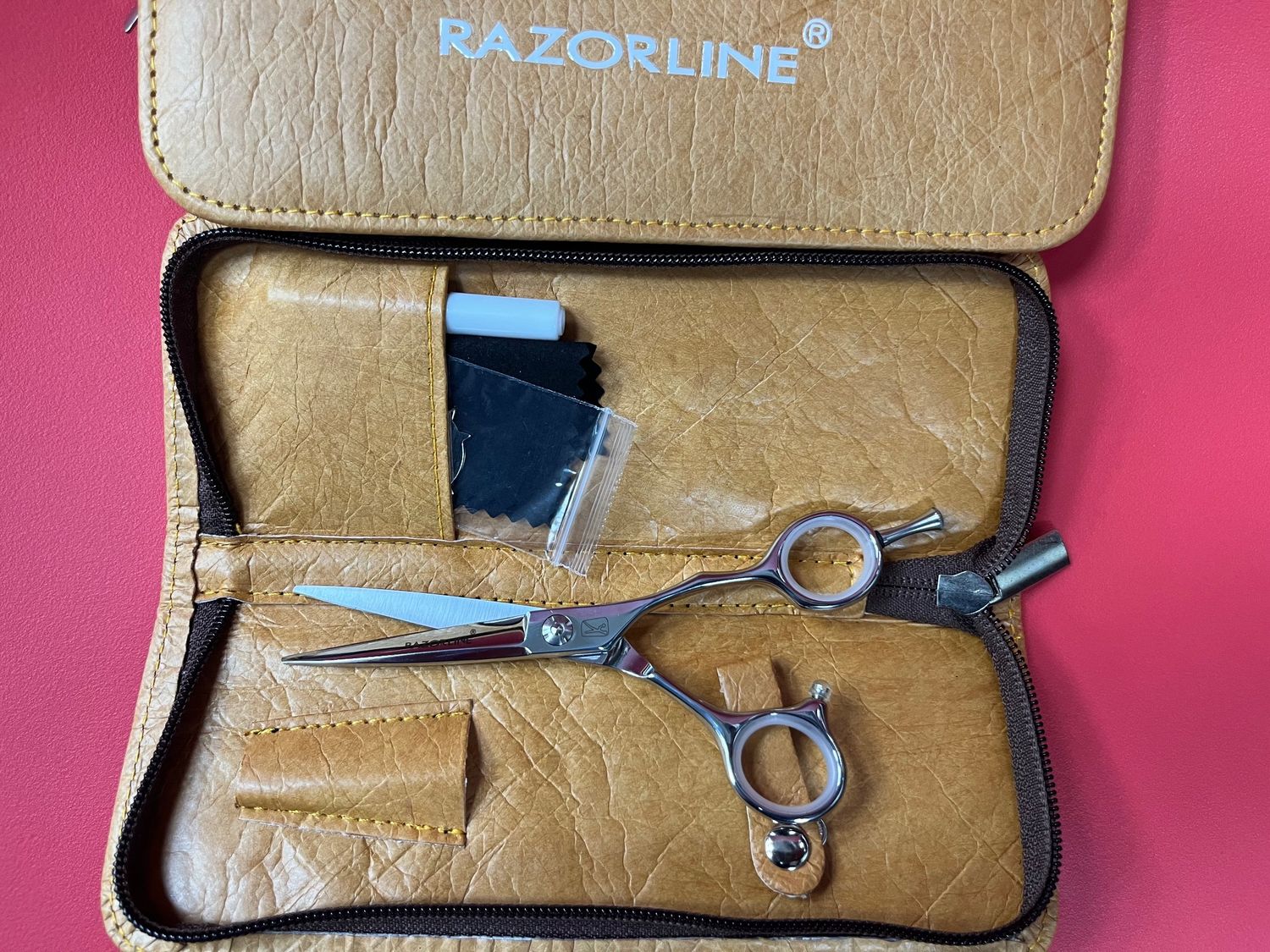 Tijera RAZORLINE 5.5 FILO DULCE