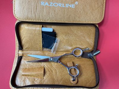 Tijera RAZORLINE 5.5 FILO DULCE