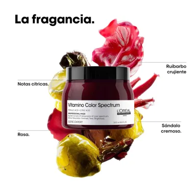 Mascara Vitamino Color Spectrum Loreal 500ml