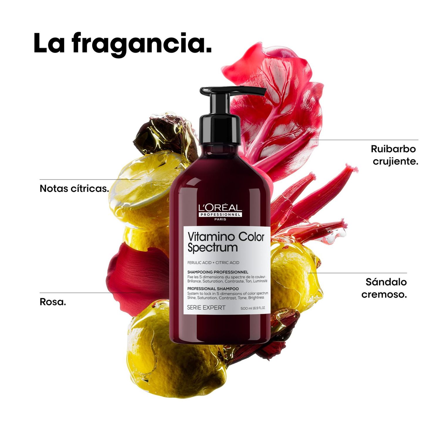 Shampoo Vitamino Color Spectrum Loreal 500ml