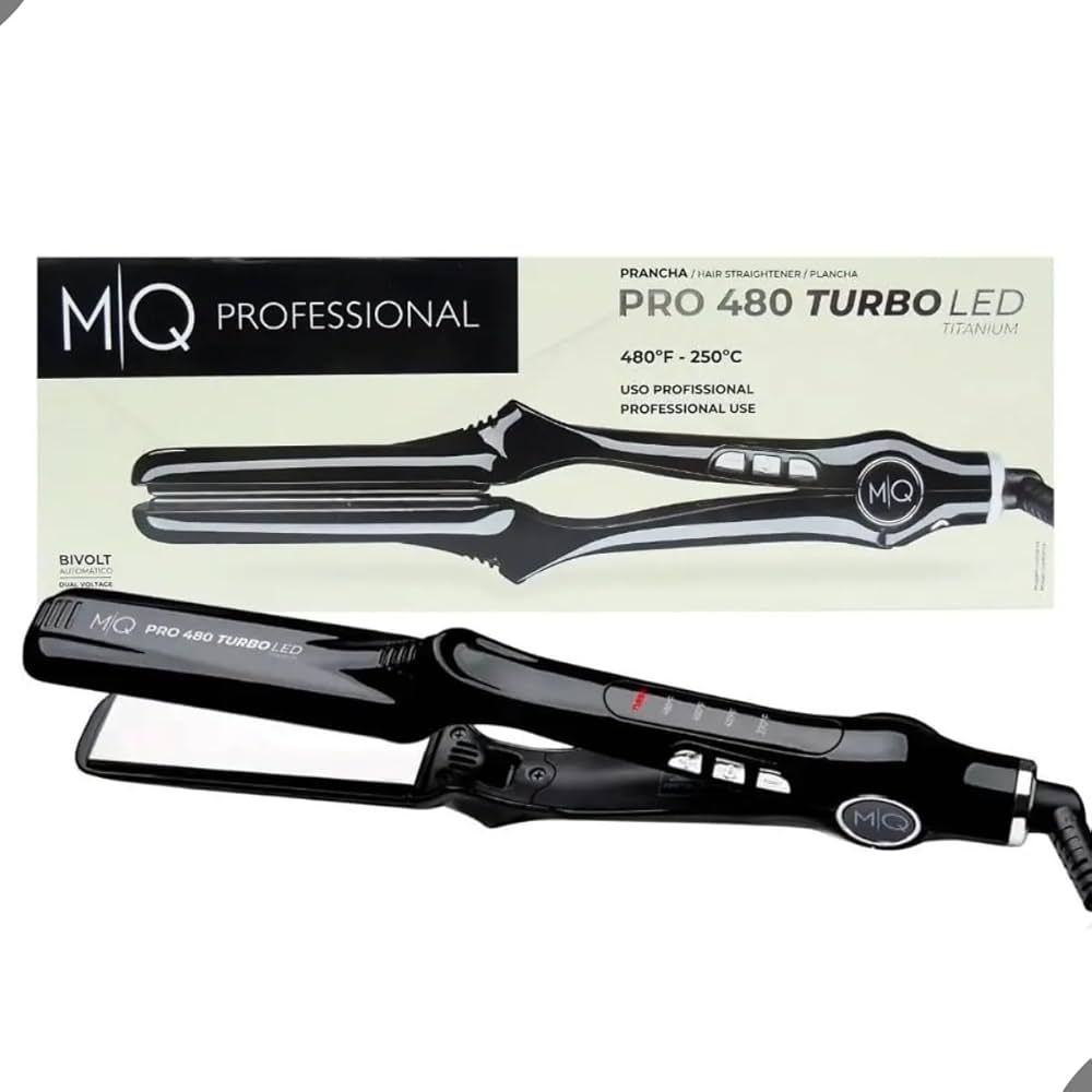 Plancha MQ Pro 480 Turbo Led Titanium