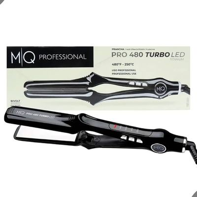 Plancha MQ Pro 480 Turbo Led Titanium