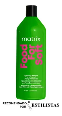 Shampoo Food for Soft Matrix litro