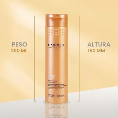NUTRI GLOW ACONDICIONADOR 250ML