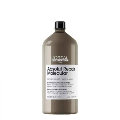 Shampoo Absolut Repair Molecular Loreal 1500ml