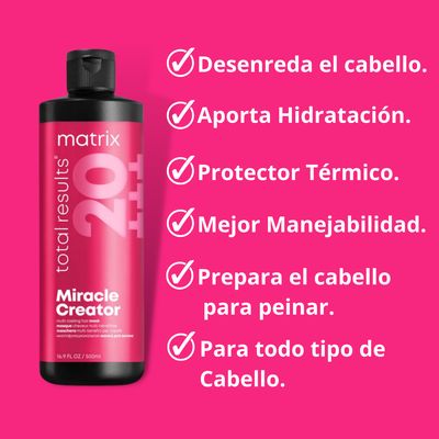 MIRACLE CREATOR MATRIX