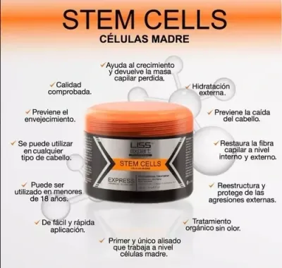 Alisado Liss expert Celulas Madres 250ml