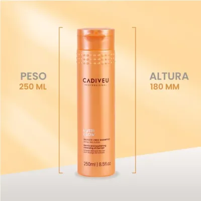 NUTRI GLOW SHAMPOO 250ML