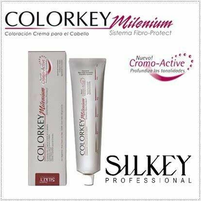 Coloracion Capilar Silkey 120grs