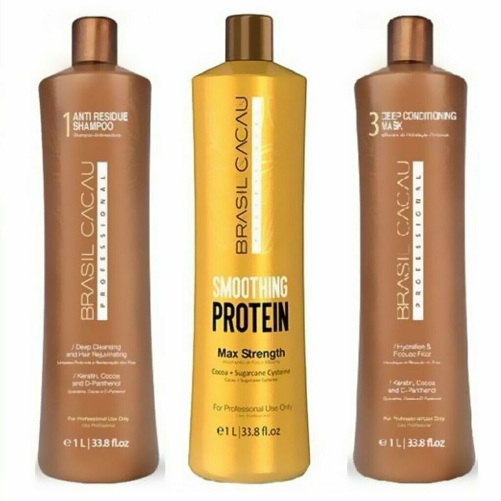 KIT Organico Brasil Cacau pasos 1+2+3. 1 litro