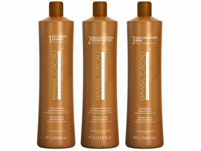 KIT Brasil Cacau pasos 1+2+3. 1 litro