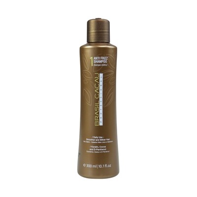 Shampoo Mantenimiento Anti frizz  Brasil Cacau 300ml