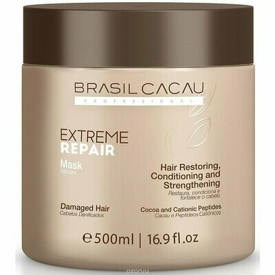Mascara Extreme Repair Cacau Brasil 500ml