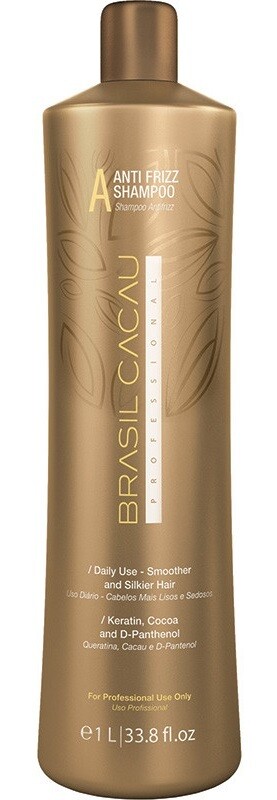 Anti frizz Shampoo Brasil Cacau 1 lt