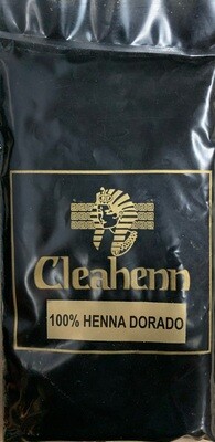 Coloración Dorado Vegana Henna