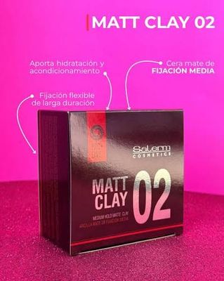 Cera Mate Salerm 125ML