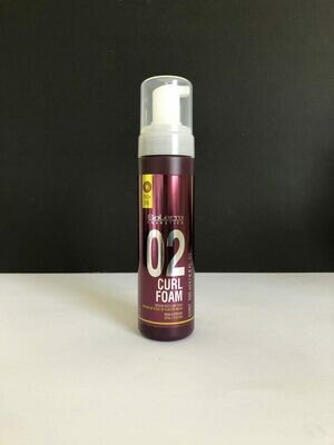 Espuma Fijación media para rizos Salerm 200ml