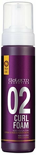 Espuma Fijación media para rizos Salerm 200ml