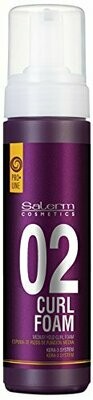 Espuma Fijación media para rizos Salerm 200ml