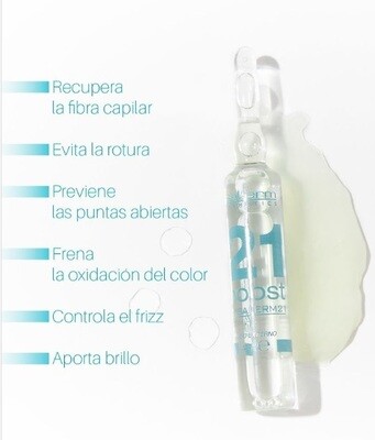 Ampolla Reparación Boost Salerm 21 x 1