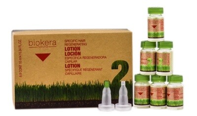 Ampollas Anticaida Biokera 6x10ml Salerm