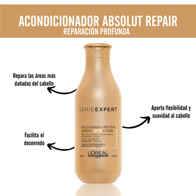 Acondicionador Absolut Repair Loreal 200ml