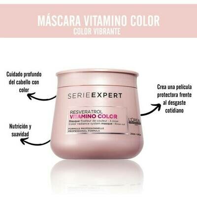 Mascara Vitamino color Loreal 250ml
