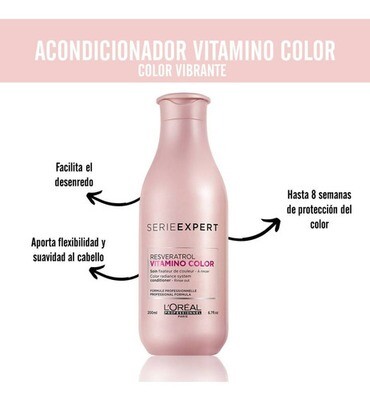 Acondicionador Vitamino Color Loreal 200ml