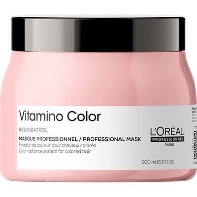 Mascara Vitamino color Loreal 500ml