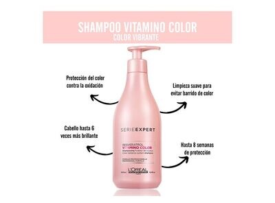 Shampoo Vitamino Color Loreal 500ml