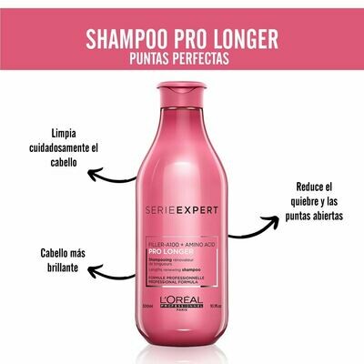 Shampoo Pro Longer Loreal 300ml
