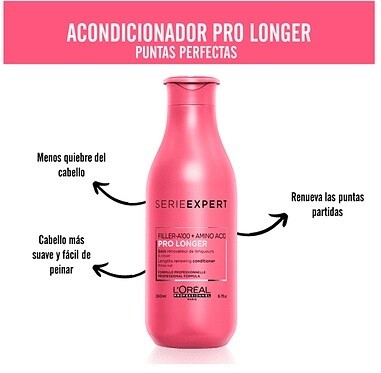 Acondicionador Pro Longer Loreal 200 ml