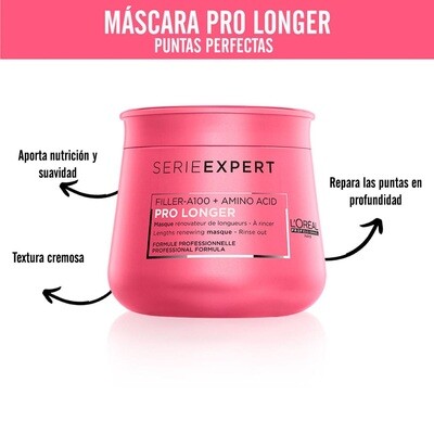 Mascara Pro Longer Loreal 250ml
