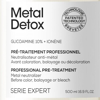 Spray Pre tratamiento Metal Detox 500ml