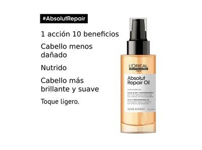 Serum 10 en 1 Absolut repair Loreal 90ml